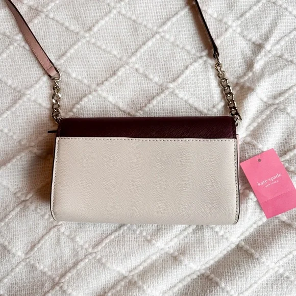 Kate Spade tricolor crossbody - Picture 3 of 4